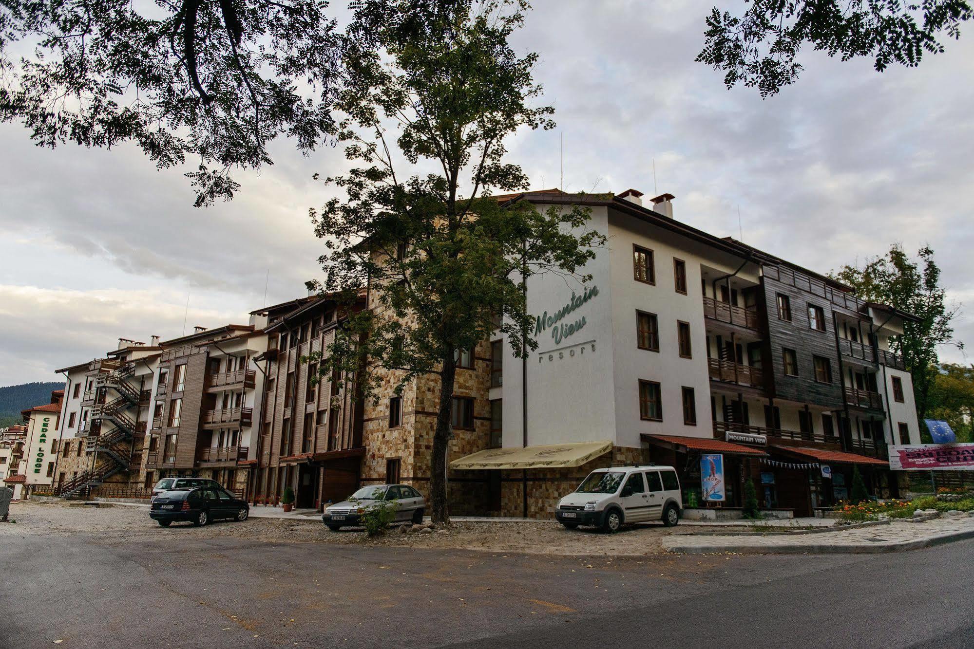 Mountain View Resort Studio Bansko Zewnętrze zdjęcie