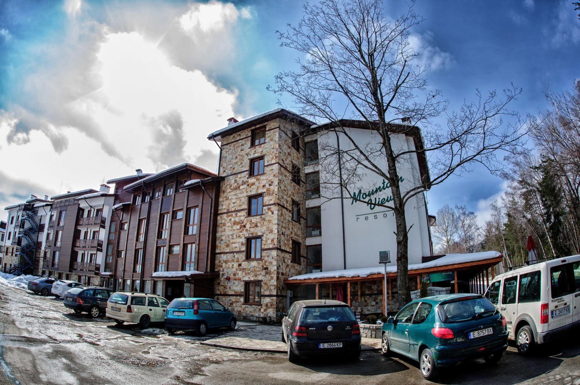 Mountain View Resort Studio Bansko Zewnętrze zdjęcie