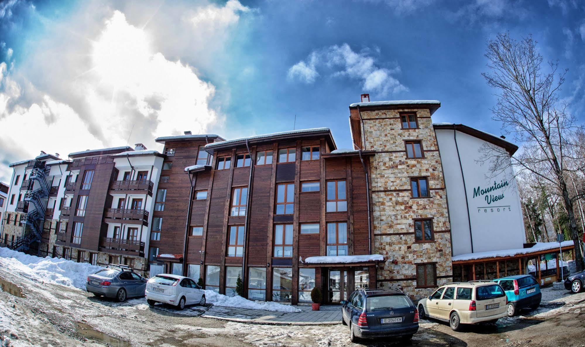 Mountain View Resort Studio Bansko Zewnętrze zdjęcie