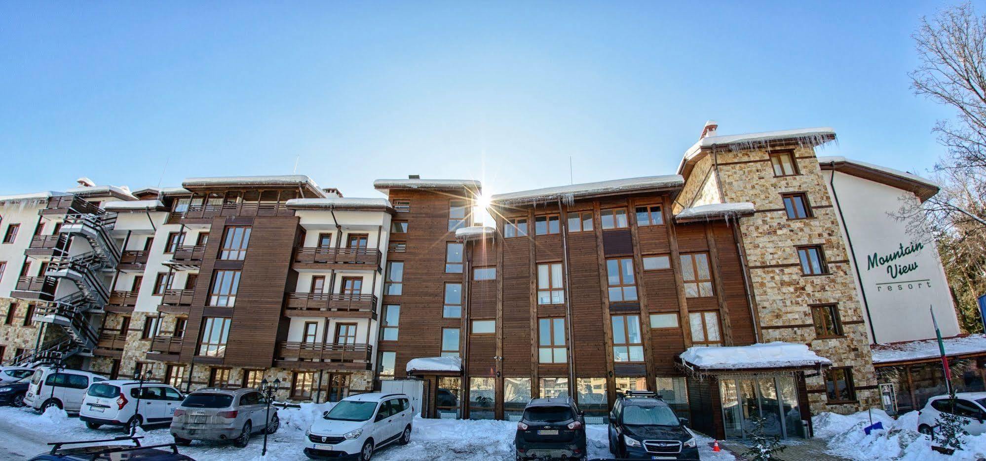 Mountain View Resort Studio Bansko Zewnętrze zdjęcie