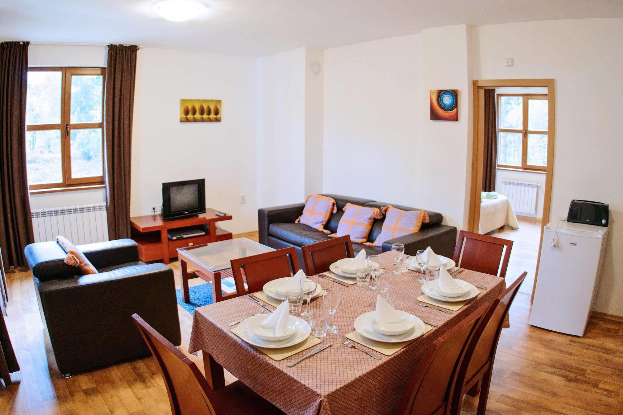 Mountain View Resort Studio Bansko Zewnętrze zdjęcie