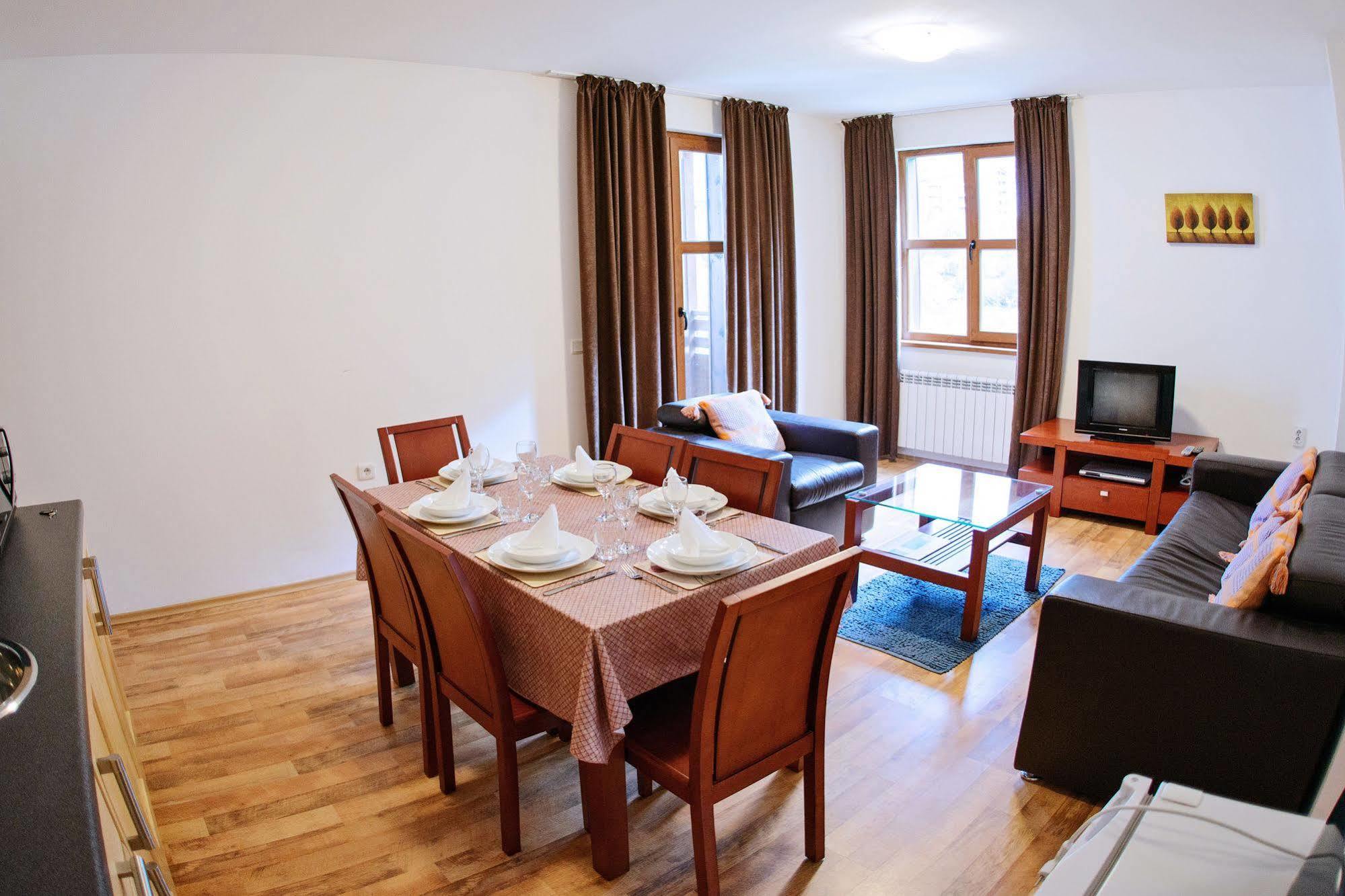 Mountain View Resort Studio Bansko Zewnętrze zdjęcie
