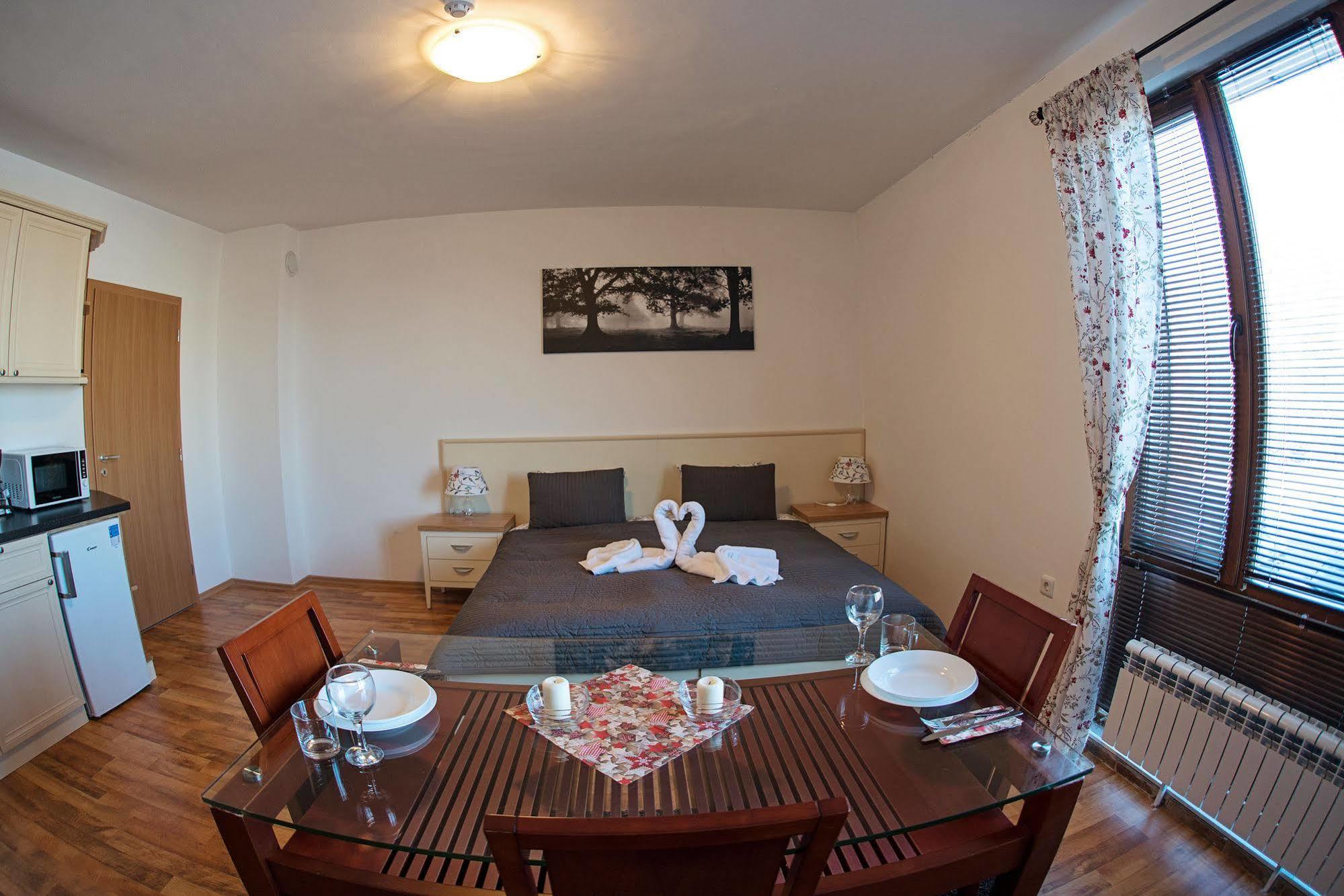 Mountain View Resort Studio Bansko Zewnętrze zdjęcie