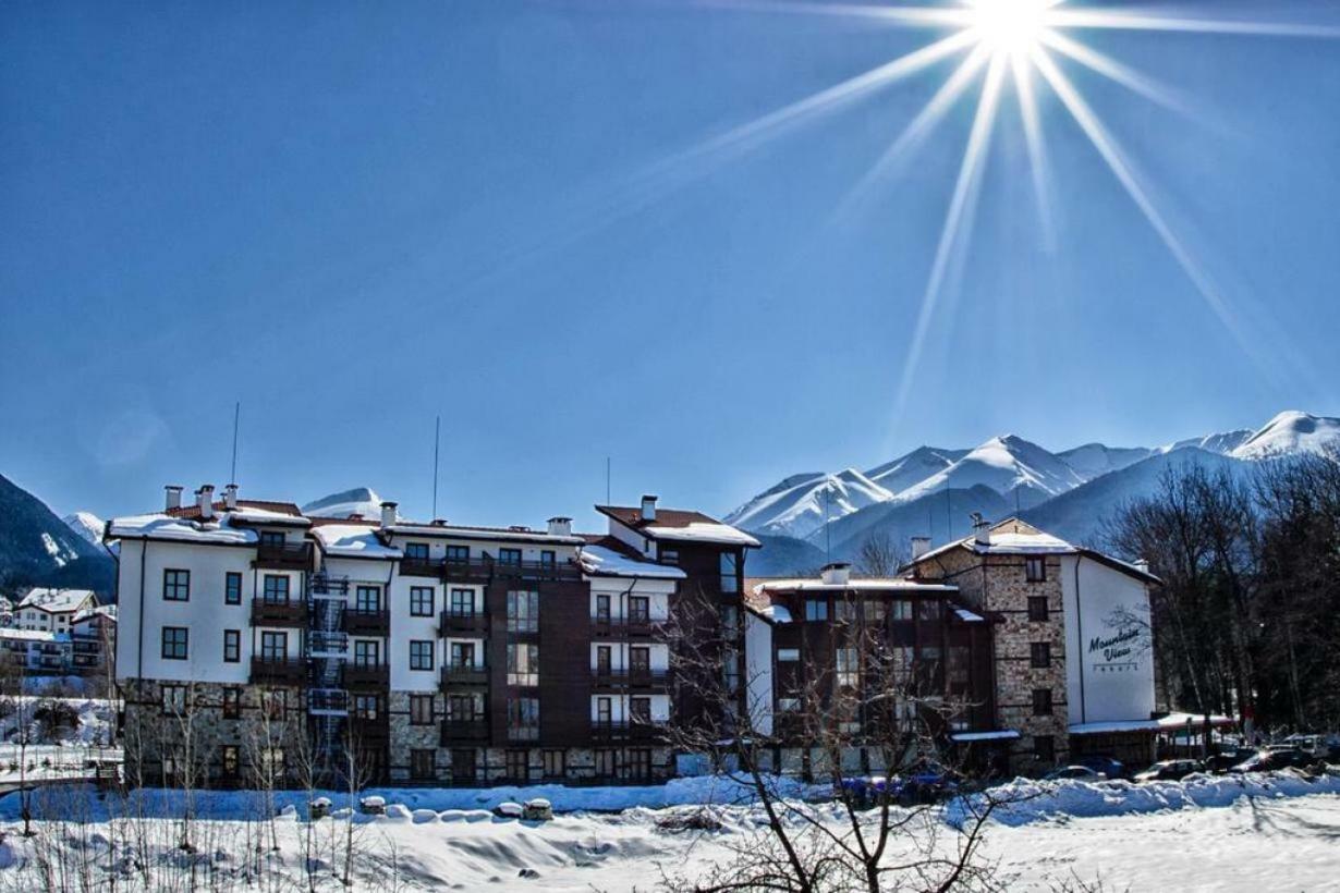 Mountain View Resort Studio Bansko Zewnętrze zdjęcie